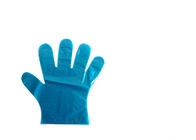 पॉलीथीन डिस्पोजेबल चिकित्सा हाथ दस्ताने Customzied रंग OEM / ODM सेवा आपूर्तिकर्ता