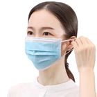Ear Wearing Disposable Face Mask Personal Care / Construction Breathing Masks आपूर्तिकर्ता