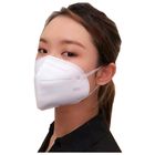 Comfortable FFP2 Respirator Mask , Antibacterial N95 Disposable Mask आपूर्तिकर्ता