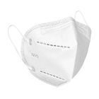 Comfortable FFP2 Respirator Mask , Antibacterial N95 Disposable Mask आपूर्तिकर्ता