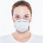 धूल सबूत कप FFP2 मास्क आरामदायक गैर बुना चेहरा मास्क एंटी बैक्टीरिया आपूर्तिकर्ता