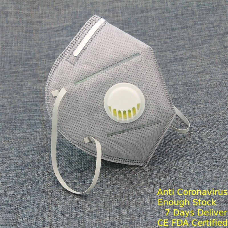 Eco Friendly Foldable FFP2 Mask , Protective Face Mask Anti Dust Anti Haze आपूर्तिकर्ता