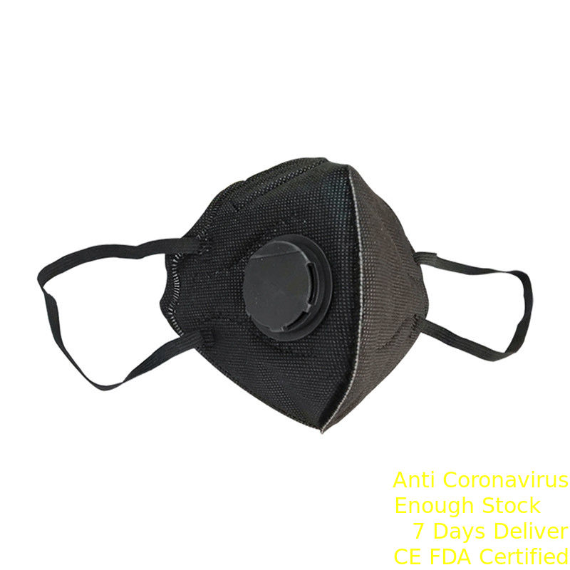 Skin friendly Foldable FFP2 Mask Dustproof Industrial Breathing Mask With Valve आपूर्तिकर्ता