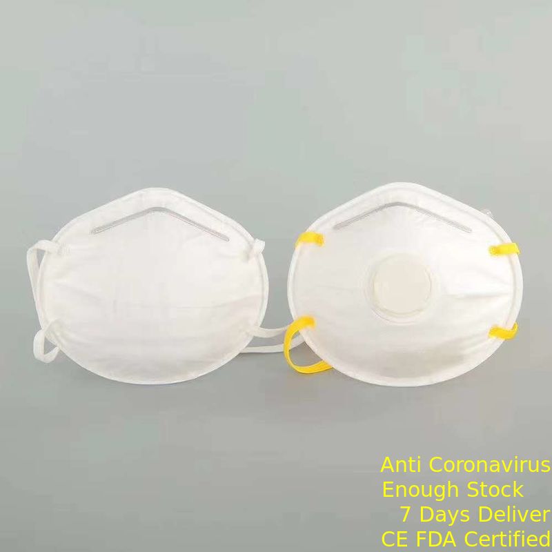 निर्माण / चिकित्सा / वस्त्र के लिए सफेद कप FFP2 मास्क गैर बुना कपड़ा आपूर्तिकर्ता