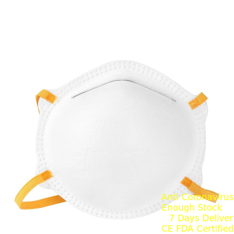 Dustproof कप FFP2 मास्क / सांस चेहरा मास्क श्वासयंत्र बहुक्रियाशील गैर बुना मास्क आपूर्तिकर्ता