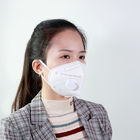 Breathable N95 Disposable Mask , FFP2 Face Mask 4 Layer Protection आपूर्तिकर्ता
